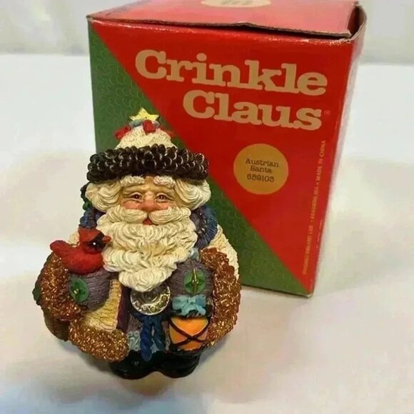 CRINKLE CLAUS MY POSSIBLE‎ DREAMS #659103 AUSTRIAN SANTA - Picture 9 of 9